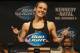 Nov 5, 2013; Fort Campbell, KY, USA; Alexis Davis during the weigh-in for UFC-Fight for the Troops at Fort Campbell. Mandatory Credit: Joshua Lindsey-USA TODAY Sports