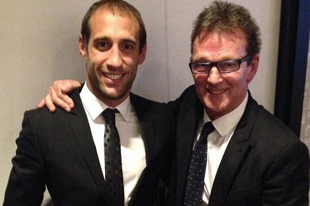 Manchester City Players Tribute Legendary Kitman 'Chappy'