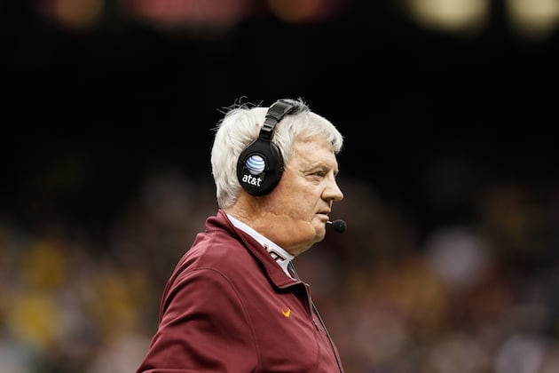 Frank Beamer as a National Coach of the Year Nominee