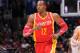 LOS ANGELES, CA - NOVEMBER 4: Dwight Howard