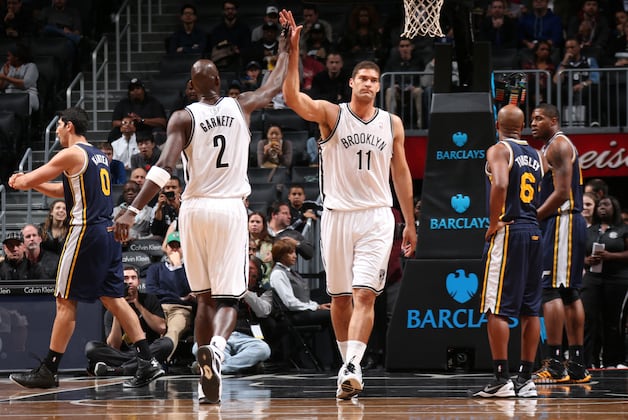 Nets Get KG's Message Loud and Clear