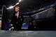 SAN SEBASTIAN, SPAIN - NOVEMBER 05: David Moyes manager of Manchester United walks out of the tunnel prior to the UEFA Champions League Group A match between Real Sociedad de Futbol and Manchester United at Estadio Anoeta on November 5, 2013 in San Sebastian, Spain. (Photo by Mike Hewitt/Getty Images)