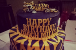 Les Miles' Perfect B-Day Cake 