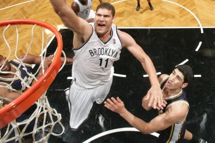 After Breakout Year, Brook Lopez Still Climbing