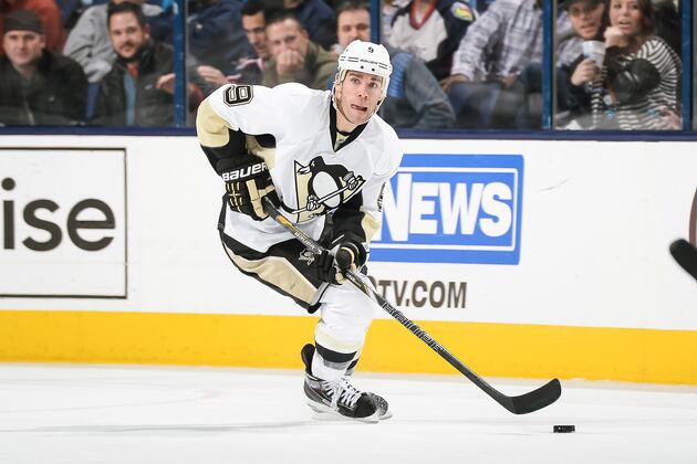Pascal Dupuis of Pittsburgh Penguins Injured Against New York Rangers