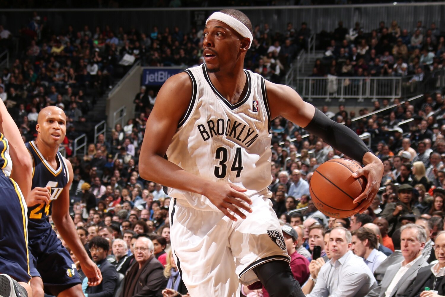 How Has Paul Pierce's Role Changed with Brooklyn Nets? Bleacher Report