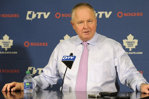 Carlyle Wants the Leafs to Work Harder…and Sounds Pretty Serious About It