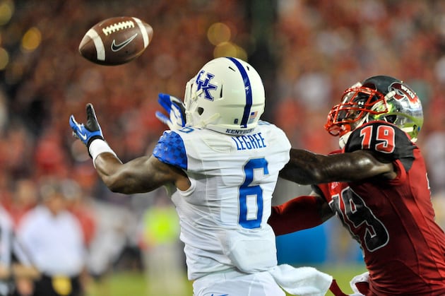 Cats Look to Young Receivers to Step Up