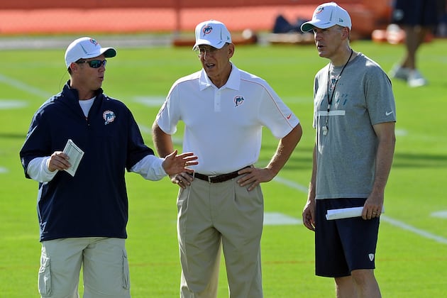 Bullying Fiasco Could Be Last Straw for Dolphins Brass If Team Flounders in 2013