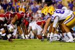 Who Wins the Battle in the Trenches in Bama/ LSU?
