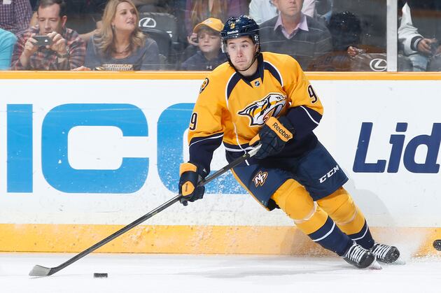 Report: Forsberg Sent to AHL