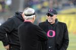 Phil Knight Talks About Oregon-Stanford