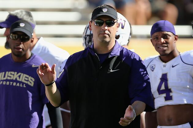 Sarkisian: Young Receivers' Battle to Replace Kasen Williams 'Going Great'