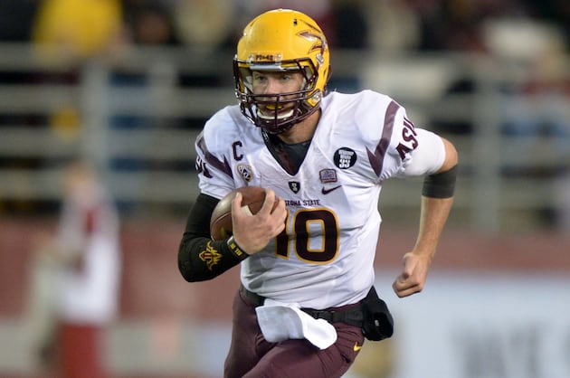 ASU's Taylor Kelly 'Getting More Confident' Running the Football