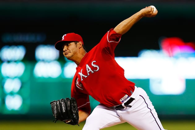 Rangers, Perez Agree to Long-Term Extension