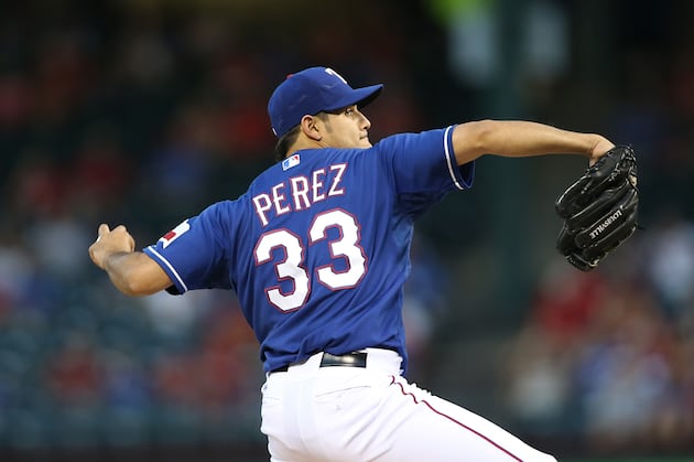 Report: Perez's Extension Worth $12.5M over 4 Yrs