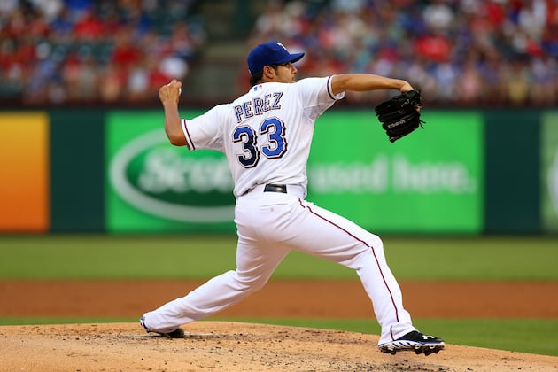 Martin Perez Deal Continues Trend by Rangers