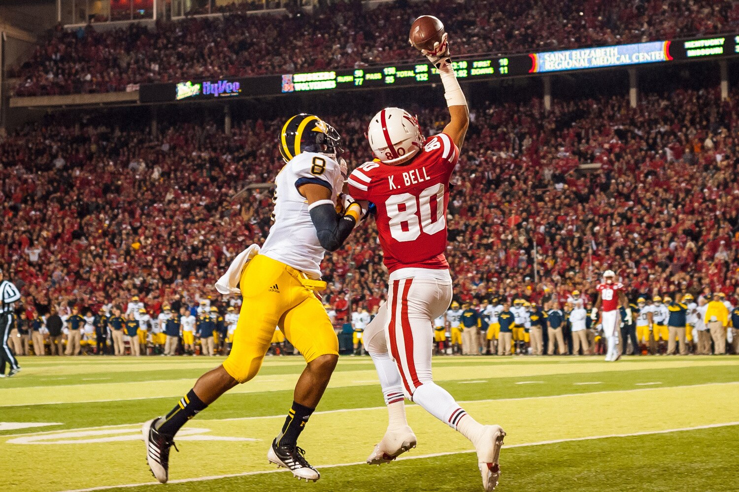 Nebraska Vs Michigan Huskers Catch A Break With Soft Michigan Team