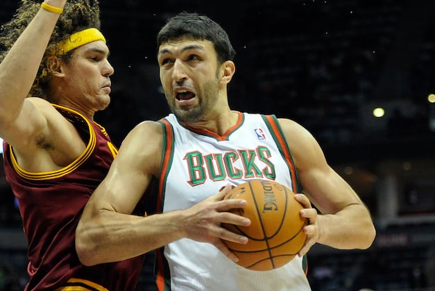 Zaza Pachulia Wants to Buy the Bucks' Court