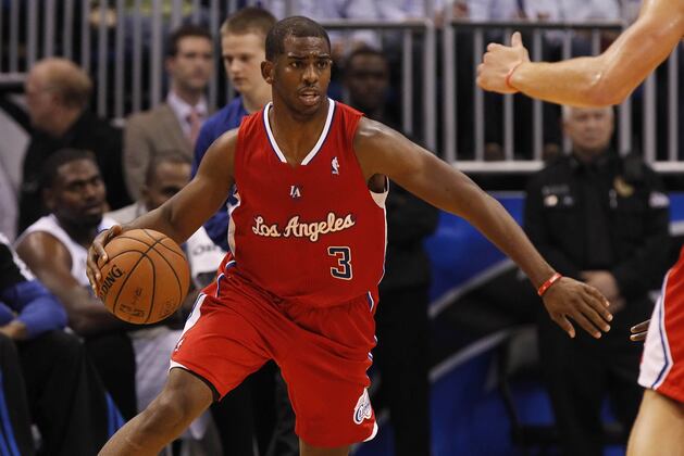 Chris Paul Finally Taking His Shot