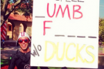 Stanford Fan's Hilarious GameDay Sign