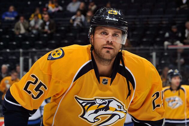 Viktor Stalberg Scores First Goal for Nashville Predators