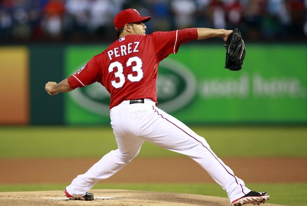 Texas Rangers Sign Martin Perez to 4-Year Deal