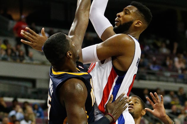 Roy Hibbert Doesn't Like Andre Drummond Anymore
