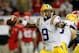 LSU quarterback Jordan Jefferson amassed over 5,000 yards of total offense and 46 touchdowns.