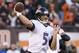 Joe Flacco is known for his deep passing, but it hasn't been the same this year.