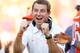 CLEMSON, SC - SEPTEMBER 28: Dabo Swinney Head Coach of the Clemson Tigers reacts after Jordan Leggett (not pictured) scored a touchdown during the game against the Wake Forest Demon Deacons at Memorial Stadium on September 28, 2013 in Clemson, South Carolina. (Photo by Tyler Smith/Getty Images)