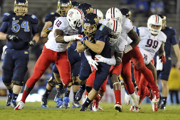 Arizona Seeks Revenge for Big Loss to UCLA