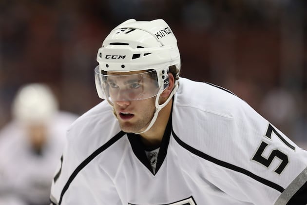 Kings' Vey to Make NHL Debut Tonight
