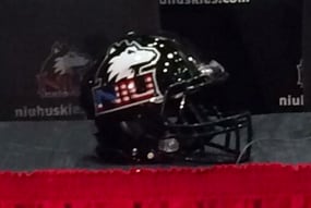 Photo: Northern Illinois Will Wear American-Themed Helmets vs. Ball State
