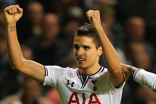 GIF: Erik Lamela's Silky Smooth Dribbling to Win Penalty for Tottenham