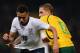 IPSWICH, ENGLAND - OCTOBER 15: Ravel Morrison of England battles with Daniel Gunevic of Lithuania during the 2015 UEFA European U21 Championships Qualifying Group One match between England U21 and Lithuania U21 at Portman Road on October 15, 2013 in Ipswich, England. (Photo by Jamie McDonald/Getty Images)