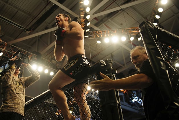 Tim Kennedy vs. Michael Bisping? Yeah, That Sounds About Right