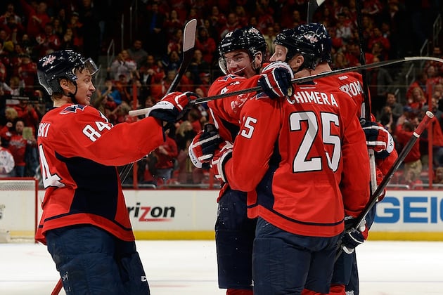 ESPN Gamecast: Wild vs. Capitals