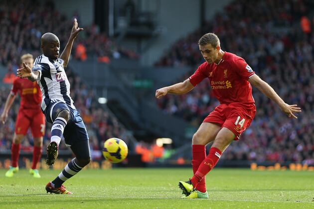 The Re-Imagining of Liverpool's Jordan Henderson This Season