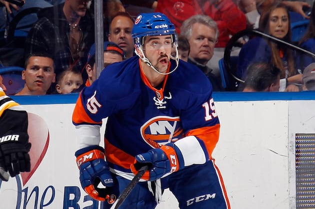 No Clutterbuck, Carkner for Isles Thursday
