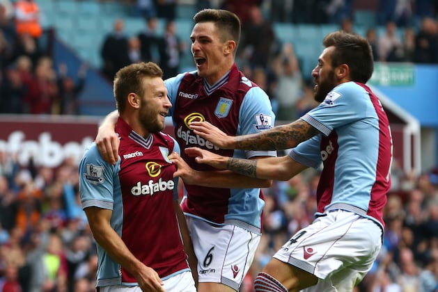 How Aston Villa Will Line Up Against Cardiff City