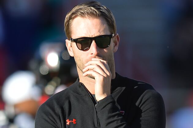 Report: Kliff Kingsbury Has 'Creative License' over Texas Tech's Uniforms