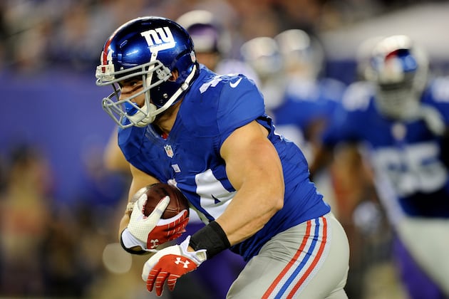 New York Giants: Which Running Back Should Get the Most Work Versus Oakland?