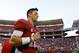 TUSCALOOSA, AL - OCTOBER 26: AJ McCarron #10 of the Alabama Crimson Tide leaves the field after their 45-10 win over the Tennessee Volunteers at Bryant-Denny Stadium on October 26, 2013 in Tuscaloosa, Alabama. (Photo by Kevin C. Cox/Getty Images)