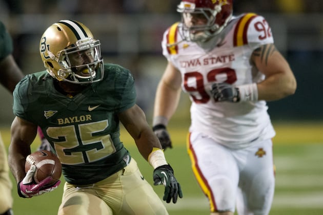 Lache Seastrunk Injury: Updates on Baylor RB's Groin