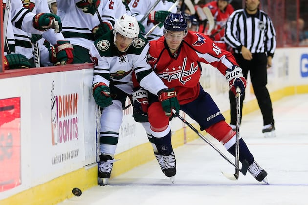 Capitals Beat Wild 3-2 in Shootout