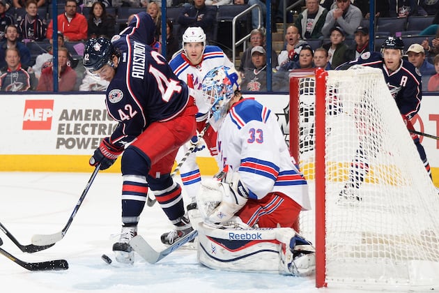 Hagelin, Rangers Keep Blue Jackets on Skid