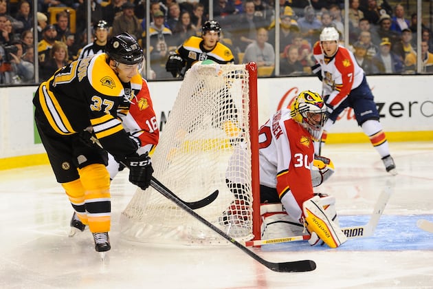 Rask Saves 29 as B's Overwhelm Panthers