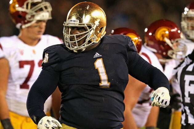Louis Nix Will Play for Notre Dame This Weekend