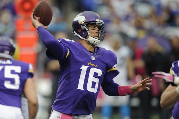 Matt Cassel's Instant Fantasy Value After Christian Ponder's Injury